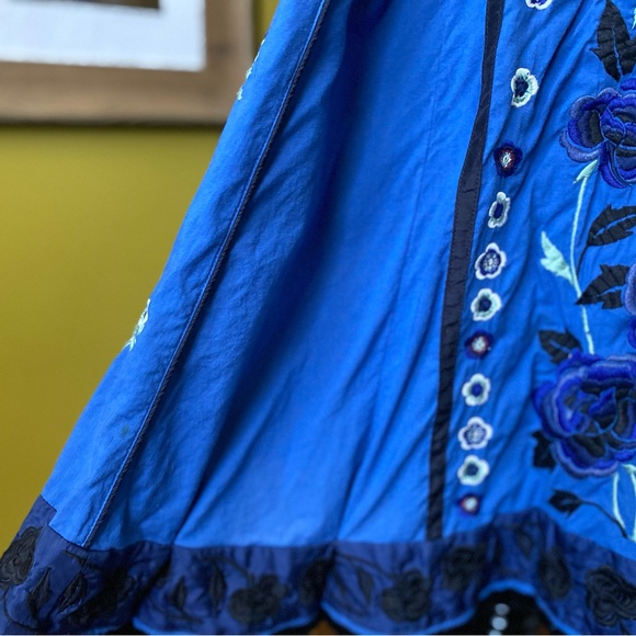 Anthropologie Lithe Silent solstice dress - Picture 5 of 10